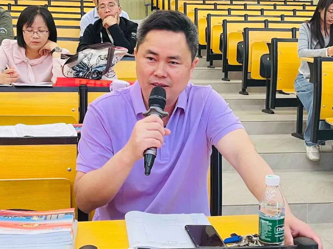 研思共进促转型,项目赋能备中考——茂名市梁国裔名教师工作室研修活动纪实 第11张