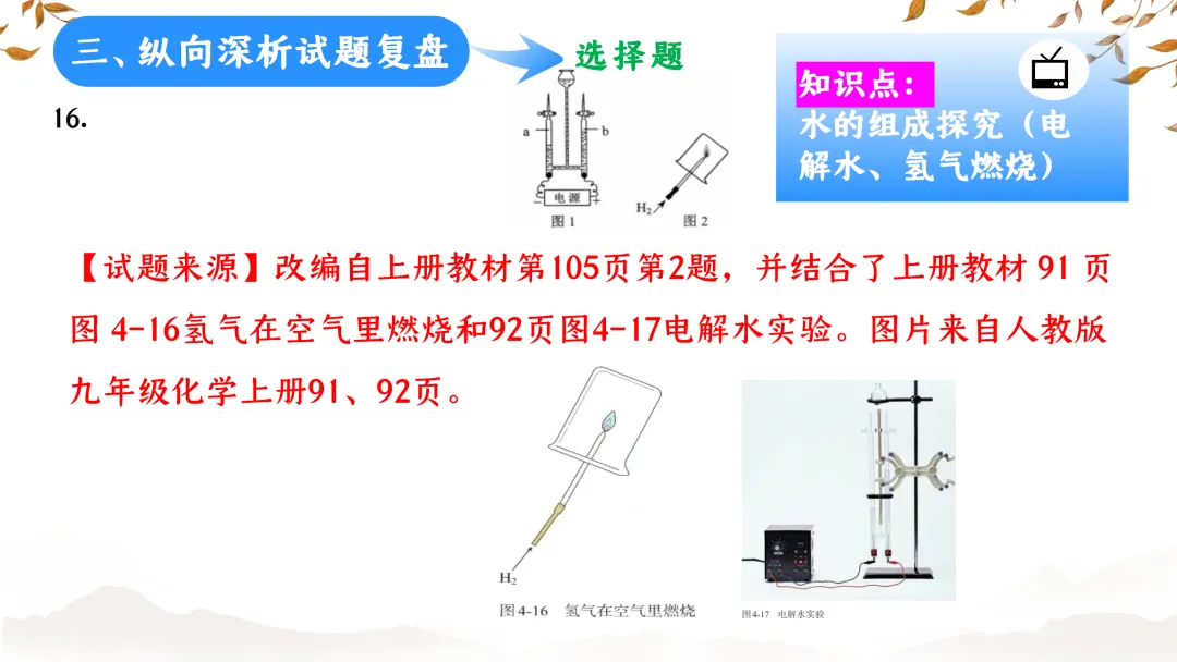 SK233 初中化学 中考备考讲座《深耕课标 聚焦素养:2025年中考化学命题趋势与复习备考策略解析》讲座课件PPT+ 文字稿Word 第42张