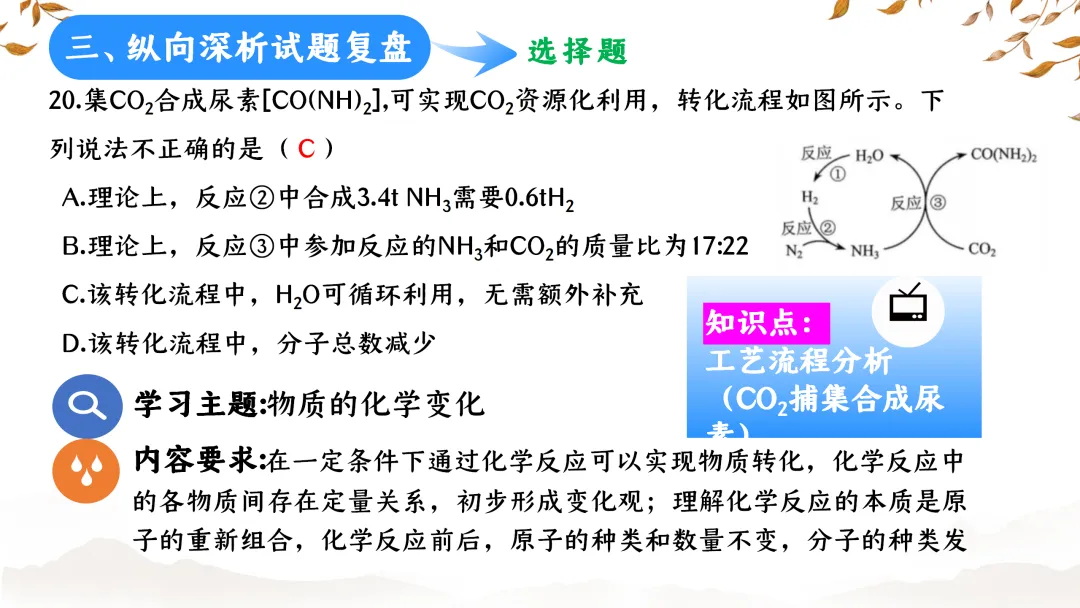 SK233 初中化学 中考备考讲座《深耕课标 聚焦素养:2025年中考化学命题趋势与复习备考策略解析》讲座课件PPT+ 文字稿Word 第49张