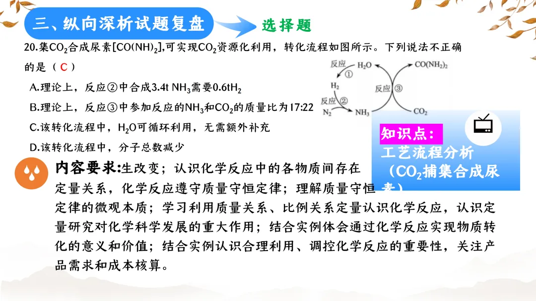 SK233 初中化学 中考备考讲座《深耕课标 聚焦素养:2025年中考化学命题趋势与复习备考策略解析》讲座课件PPT+ 文字稿Word 第50张