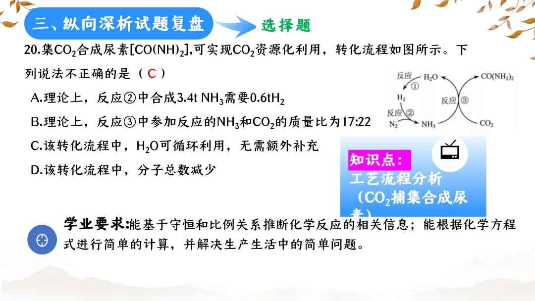 SK233 初中化学 中考备考讲座《深耕课标 聚焦素养:2025年中考化学命题趋势与复习备考策略解析》讲座课件PPT+ 文字稿Word 第51张