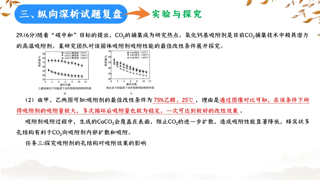 SK233 初中化学 中考备考讲座《深耕课标 聚焦素养:2025年中考化学命题趋势与复习备考策略解析》讲座课件PPT+ 文字稿Word 第73张