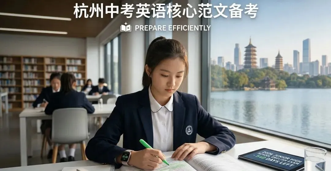 2026中考备考:英语作文范文背诵版(高分必备) 第1张