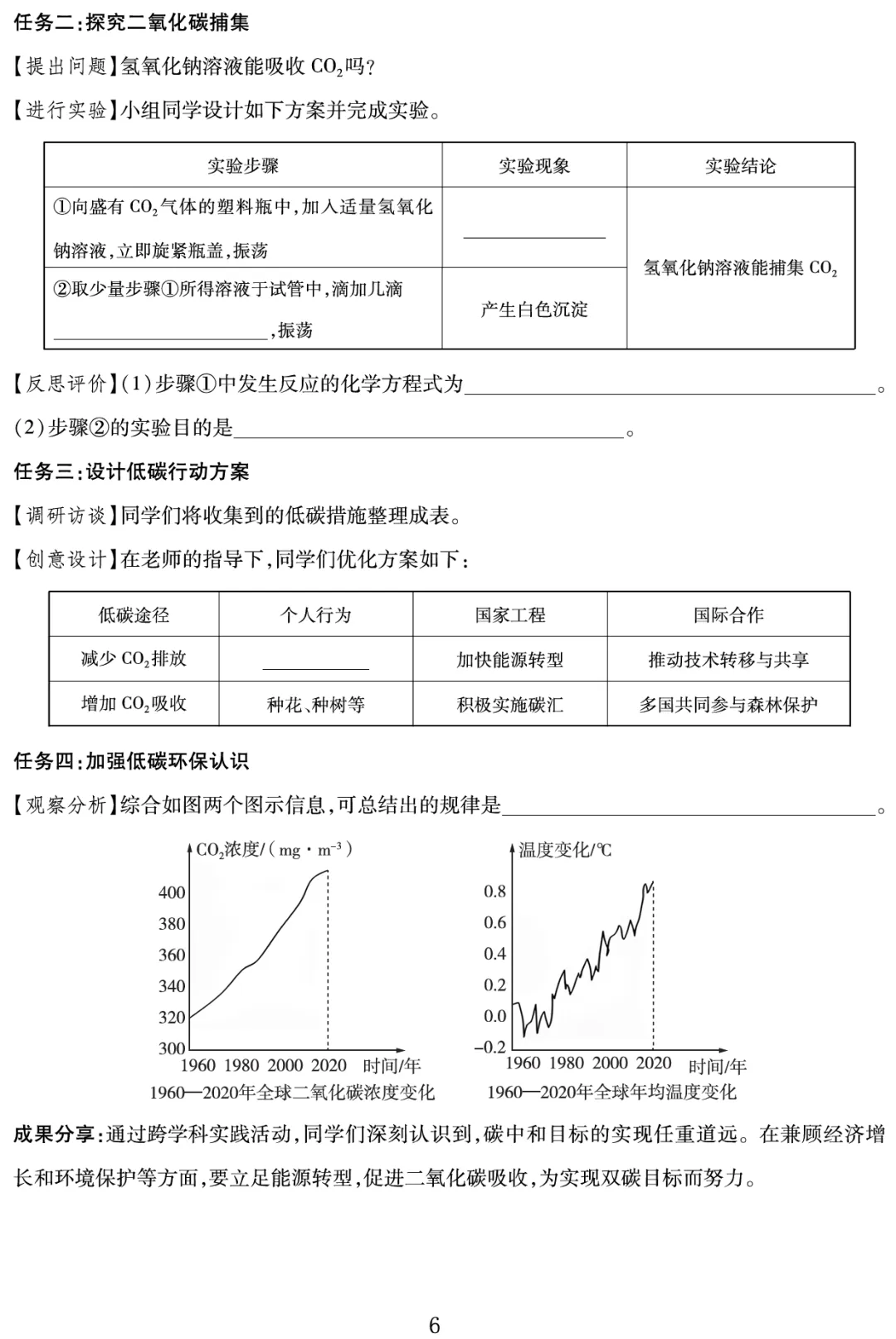 2025年山西中考【理综】 第9张