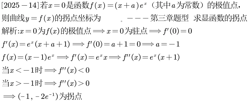 2025江苏专转本真题逐题解析 第15张