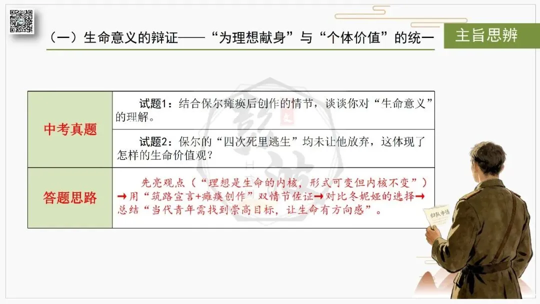 【中考复习课件-名著系列】-04《钢铁是怎样炼成的》(5元) 第42张