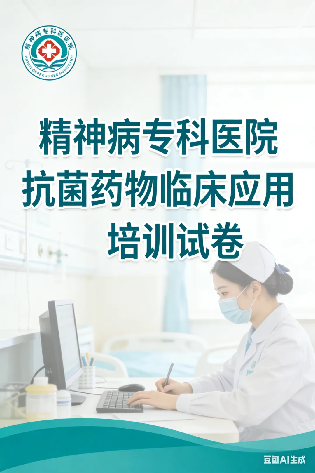 精神病专科医院抗菌药物临床应用培训试卷 第2张