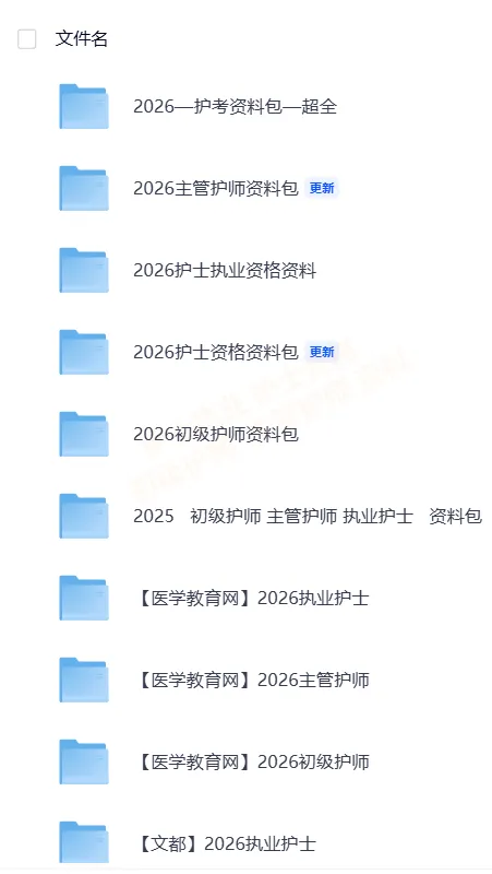 护士执业资格考试历年真题及答案解析电子版PDF(2011-2025年),PDF可下载打印 第2张