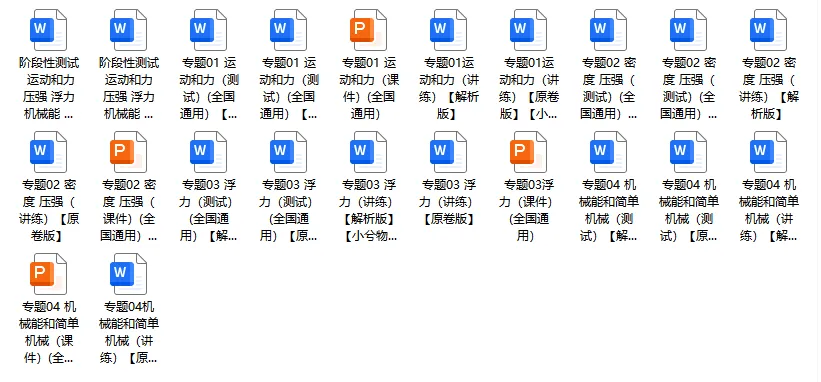 中考二轮复习《力学》压轴题汇编: 电路、电流、电压和电阻 第2张