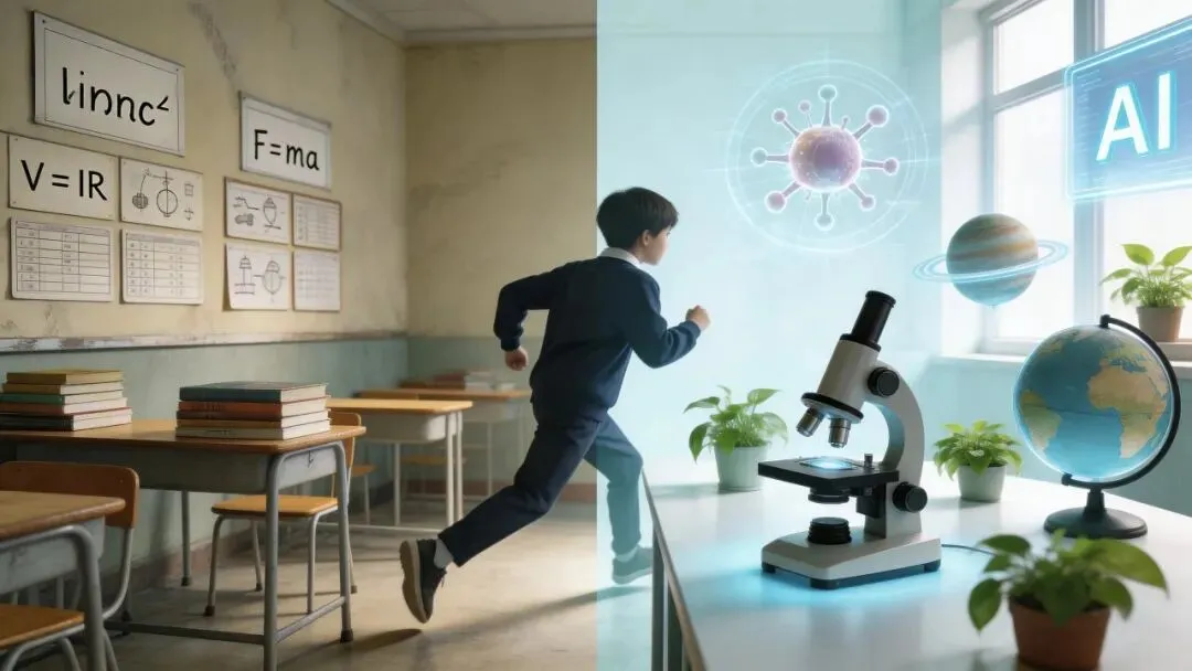 中考大变局!地理生物“退出”总分,是减负信号还是新的竞争陷阱? 第4张