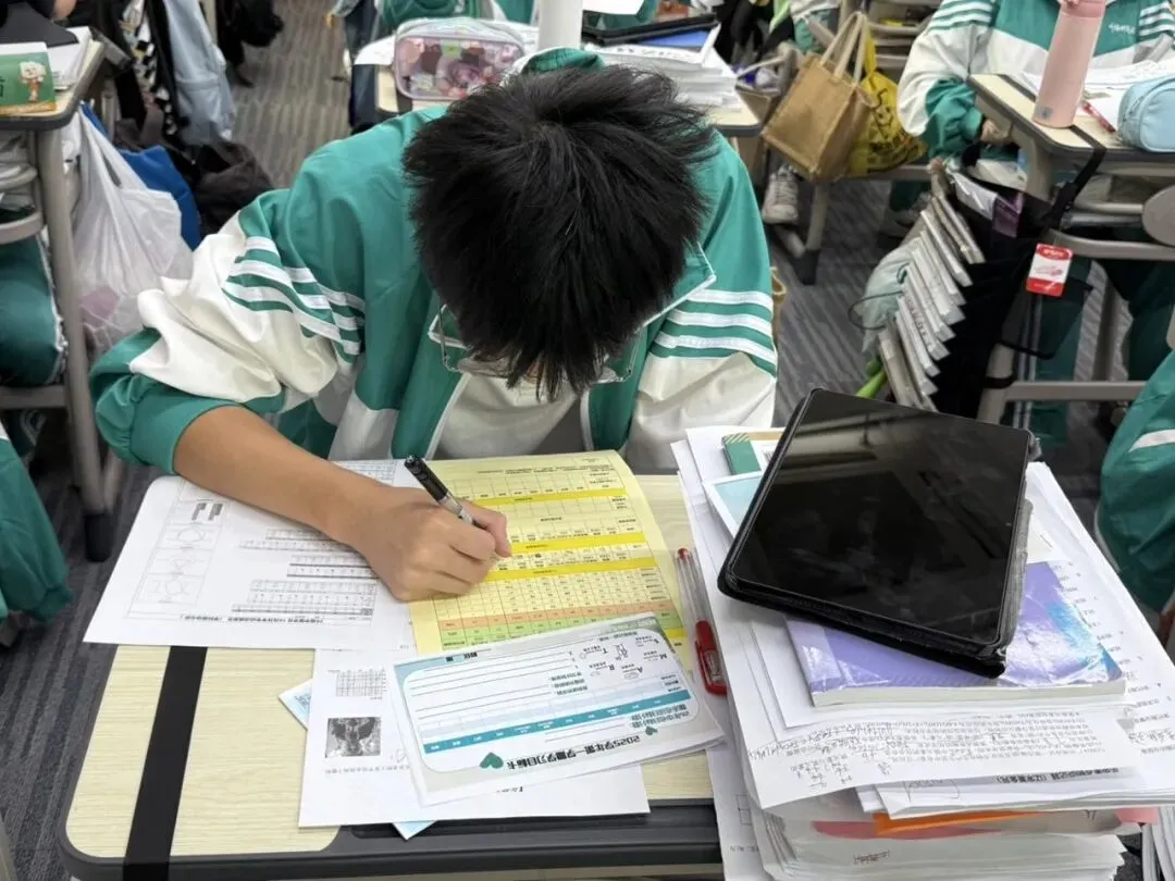 @初三生:中考倒计时100天,拒绝假努力,全力以赴吧! 第14张