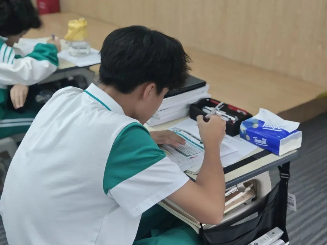 @初三生:中考倒计时100天,拒绝假努力,全力以赴吧! 第18张