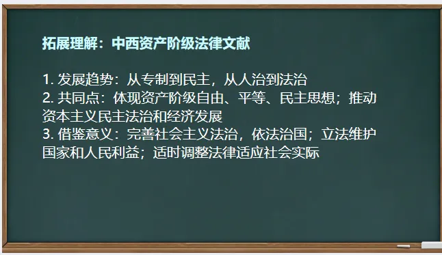 中考历史·一轮复习课件【资产阶级民主革命与中华民国的建立】 第21张