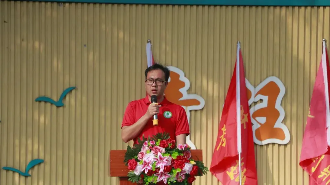 【策马扬鞭酬壮志 中考折桂傲青春】常平常青学校2026年中考百日冲刺誓师大会成功举行 第12张