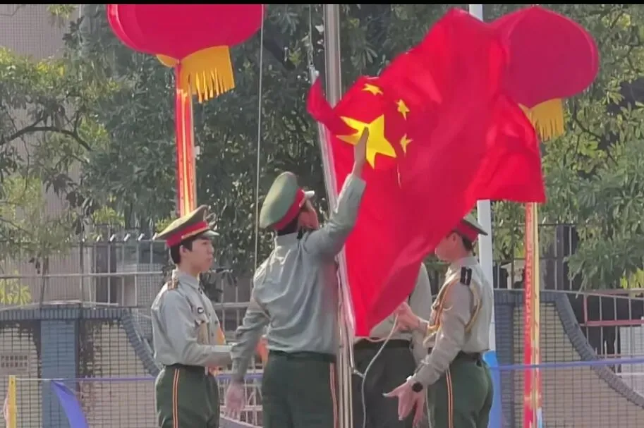 【策马扬鞭酬壮志 中考折桂傲青春】常平常青学校2026年中考百日冲刺誓师大会成功举行 第13张