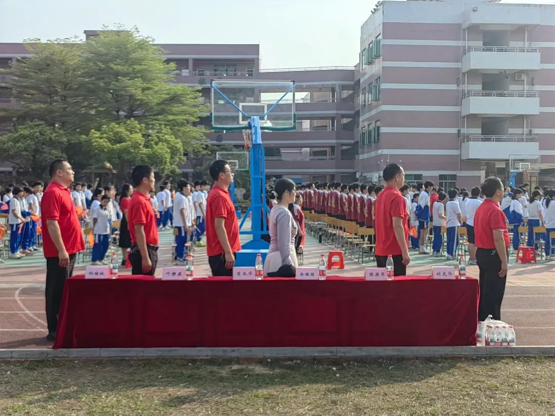 【策马扬鞭酬壮志 中考折桂傲青春】常平常青学校2026年中考百日冲刺誓师大会成功举行 第14张
