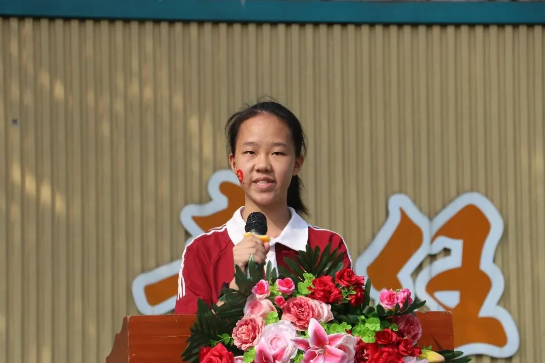 【策马扬鞭酬壮志 中考折桂傲青春】常平常青学校2026年中考百日冲刺誓师大会成功举行 第21张