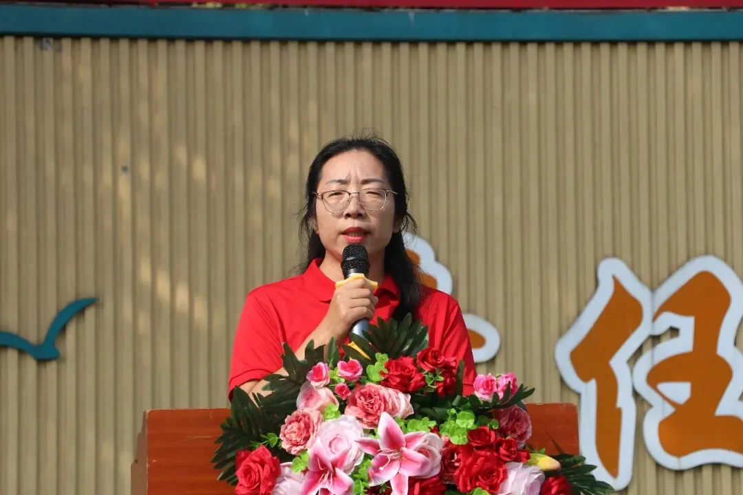 【策马扬鞭酬壮志 中考折桂傲青春】常平常青学校2026年中考百日冲刺誓师大会成功举行 第26张