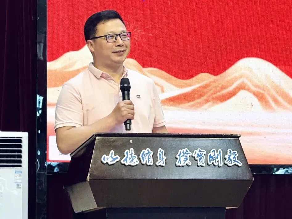 倒计时100天!直击金海岸中学中考冲刺百日动员活动现场! 第26张