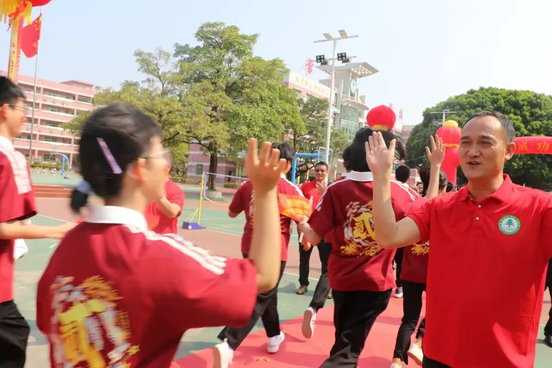 【策马扬鞭酬壮志 中考折桂傲青春】常平常青学校2026年中考百日冲刺誓师大会成功举行 第43张