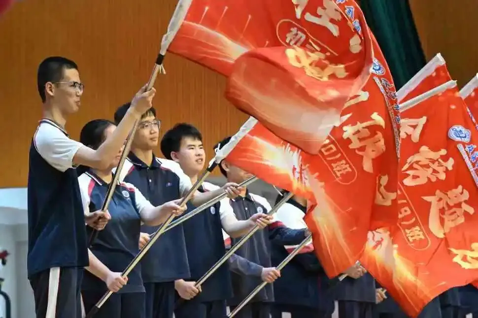 倒计时100天!直击金海岸中学中考冲刺百日动员活动现场! 第35张