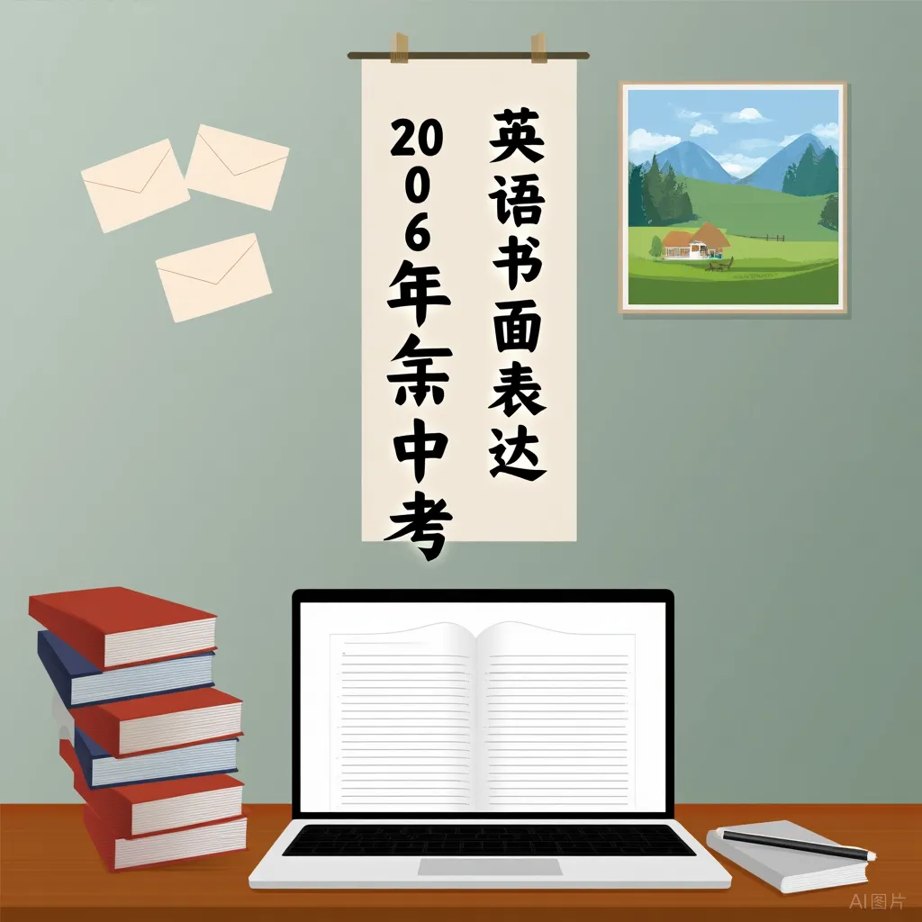 备考2026:中考英语书面表达举例赏析(发言稿类) 第1张