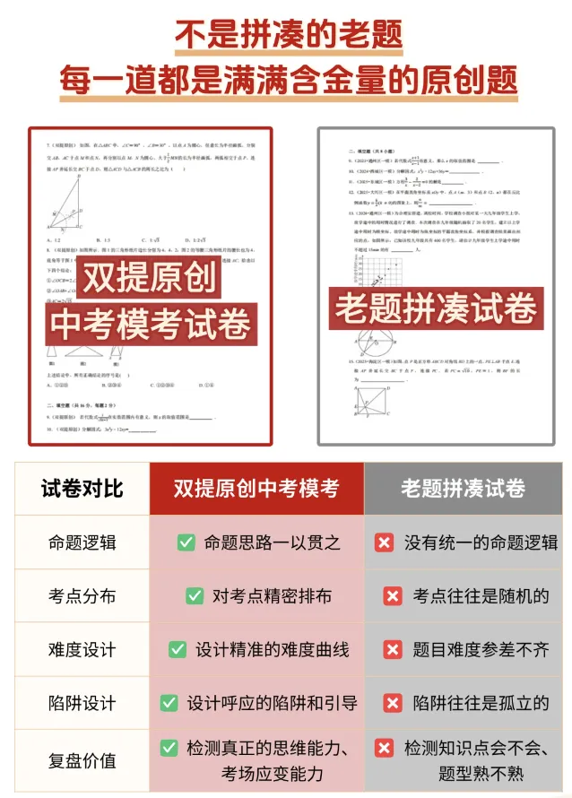 2026双提中考模考报名开启!100%原创题,直击考点! 第5张 2026双提中考模考报名开启!100%原创题,直击考点! 第5张