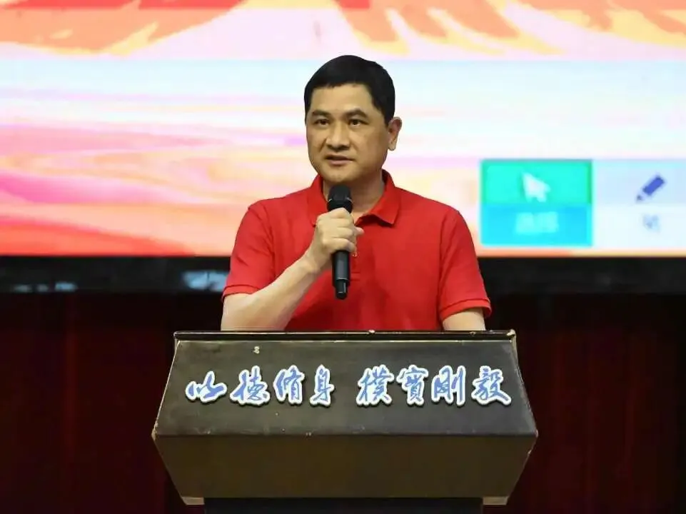 倒计时100天!直击金海岸中学中考冲刺百日动员活动现场! 第57张