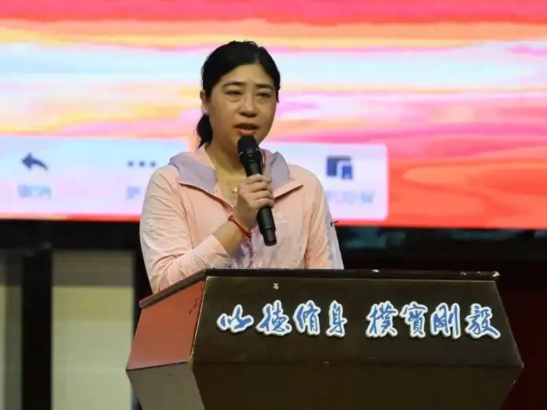 倒计时100天!直击金海岸中学中考冲刺百日动员活动现场! 第60张