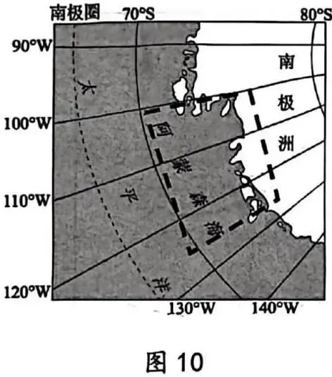 江门市2026年高考模拟地 理考试(一) 第10张 江门市2026年高考模拟地 理考试(一) 第10张
