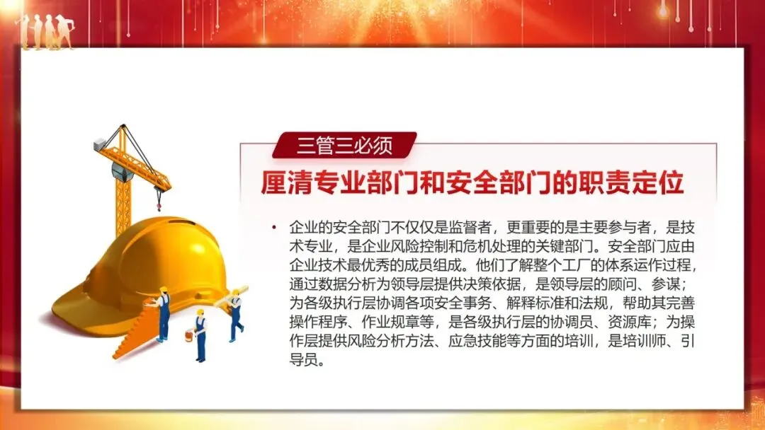 安全生产“三管三必须”专题培训课件及试卷 第12张