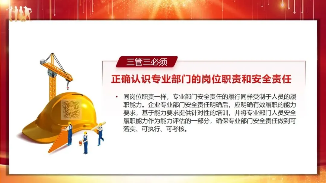 安全生产“三管三必须”专题培训课件及试卷 第16张