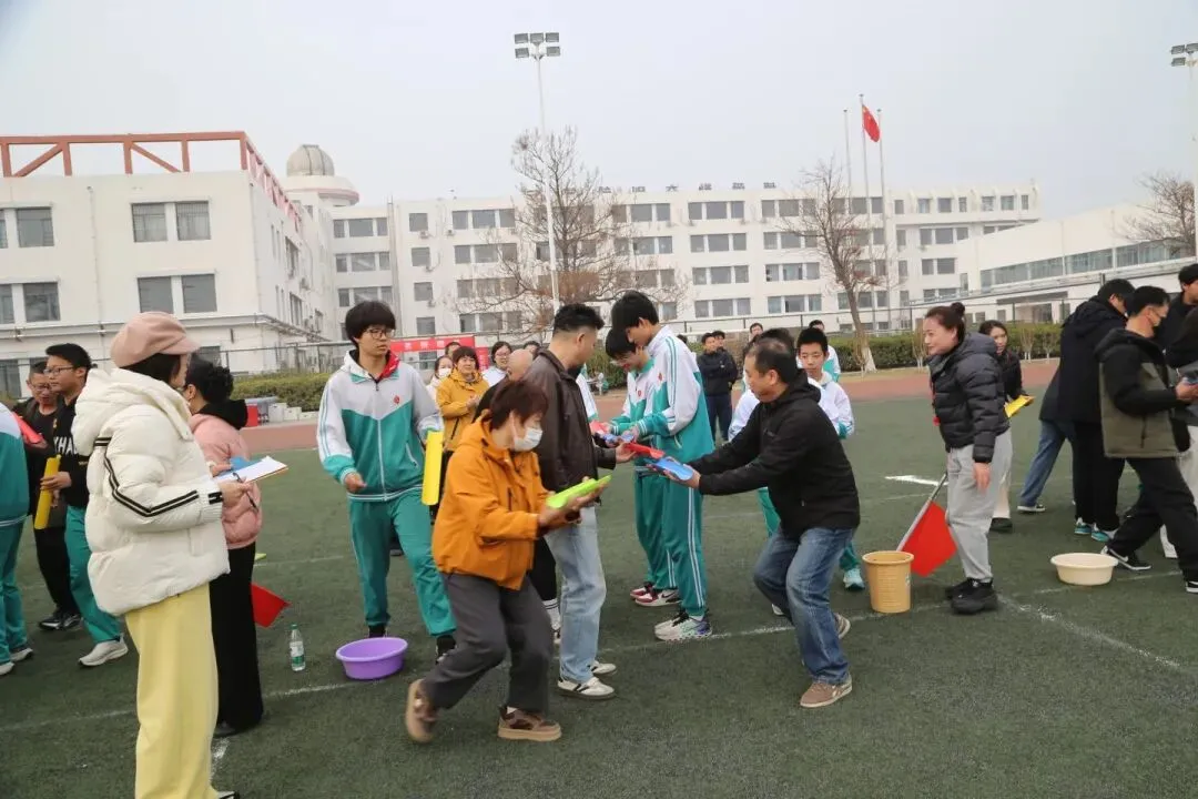 油田四中举行中考百日动员大会 第12张