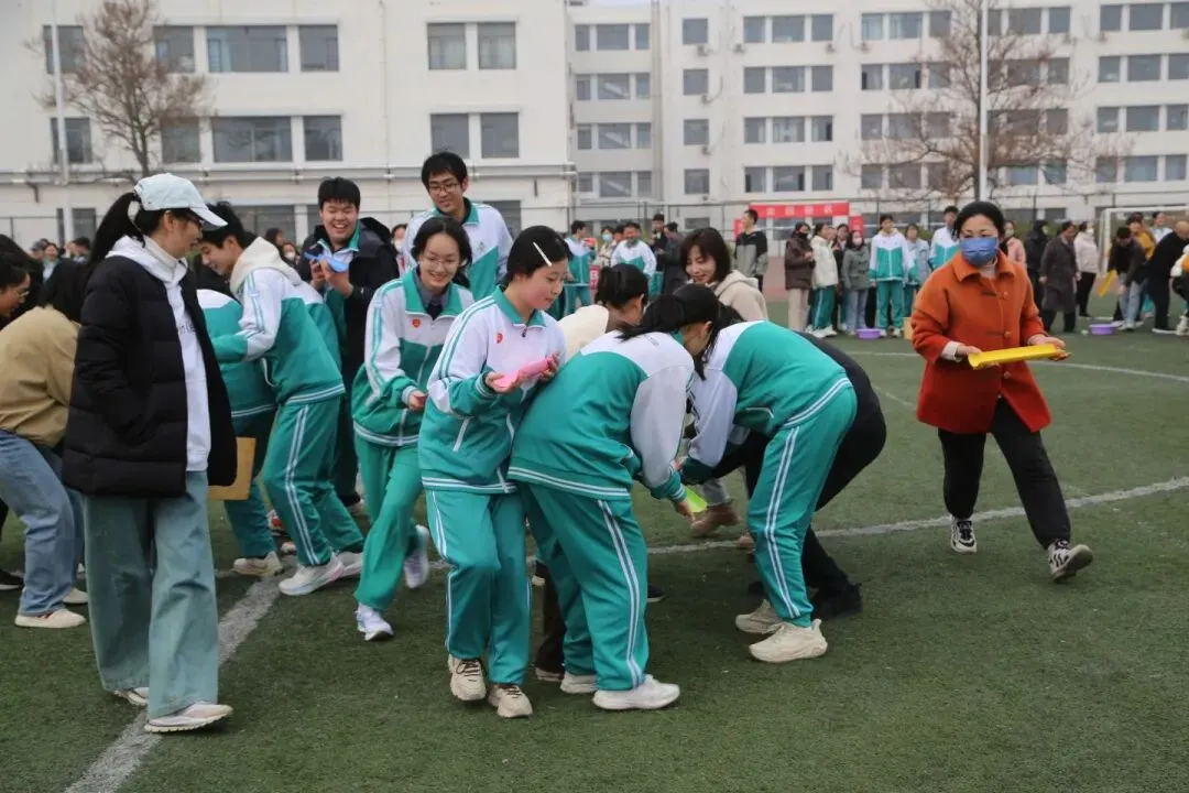 油田四中举行中考百日动员大会 第14张