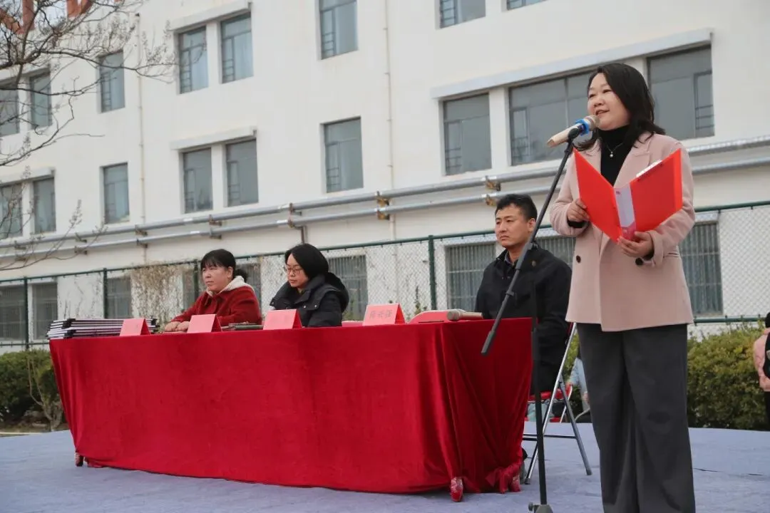 油田四中举行中考百日动员大会 第24张