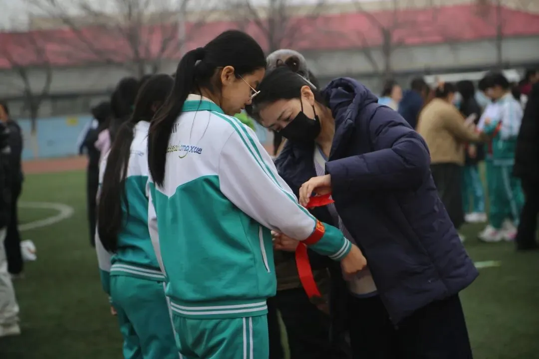 油田四中举行中考百日动员大会 第27张