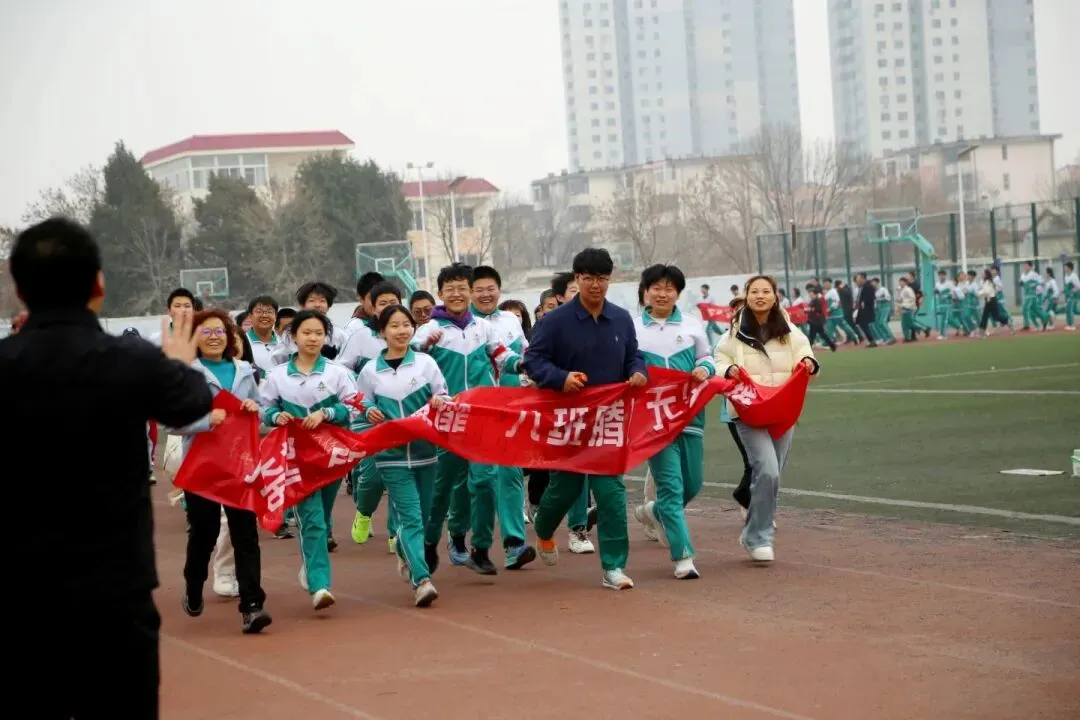 油田四中举行中考百日动员大会 第37张