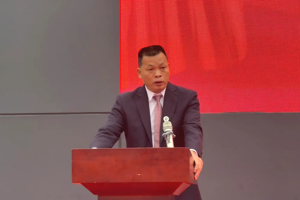 东留中学举行2026年中考百日冲刺誓师大会 第6张