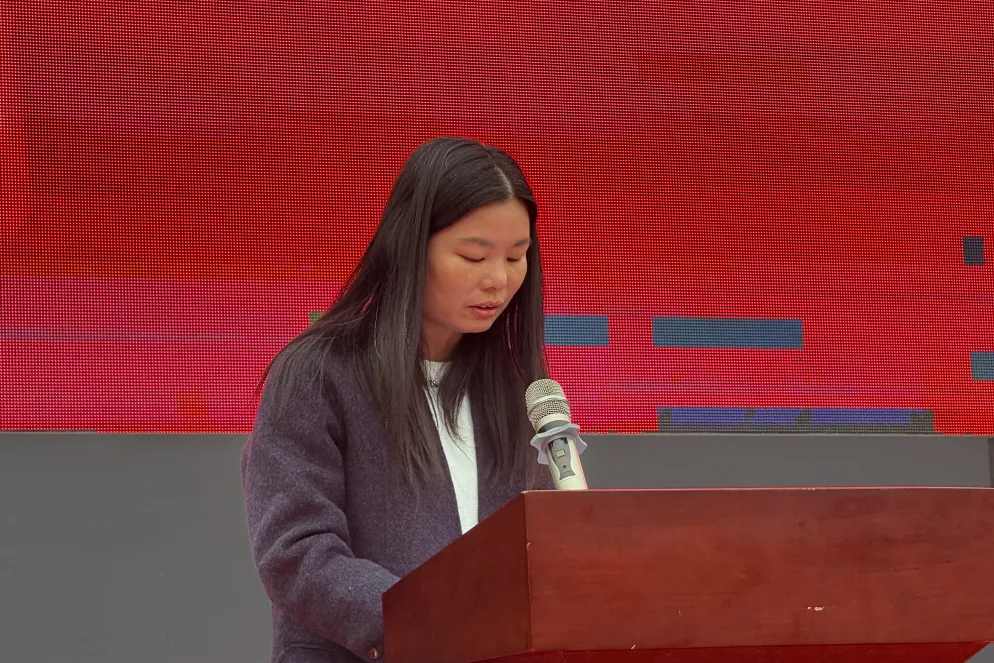 东留中学举行2026年中考百日冲刺誓师大会 第8张