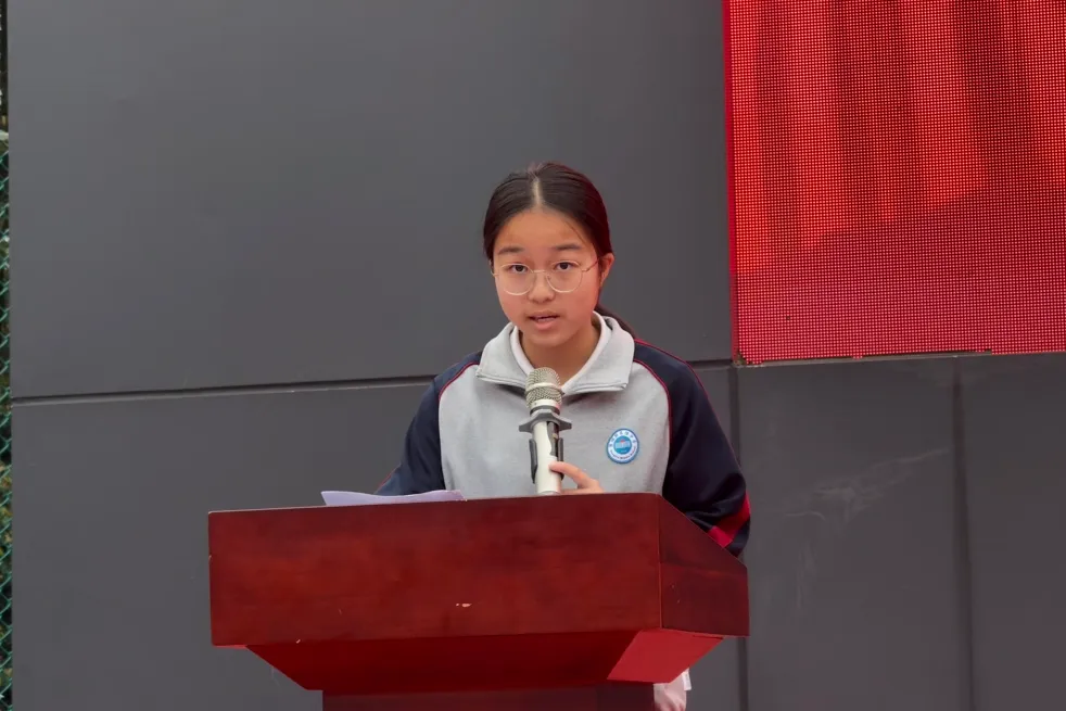 东留中学举行2026年中考百日冲刺誓师大会 第10张