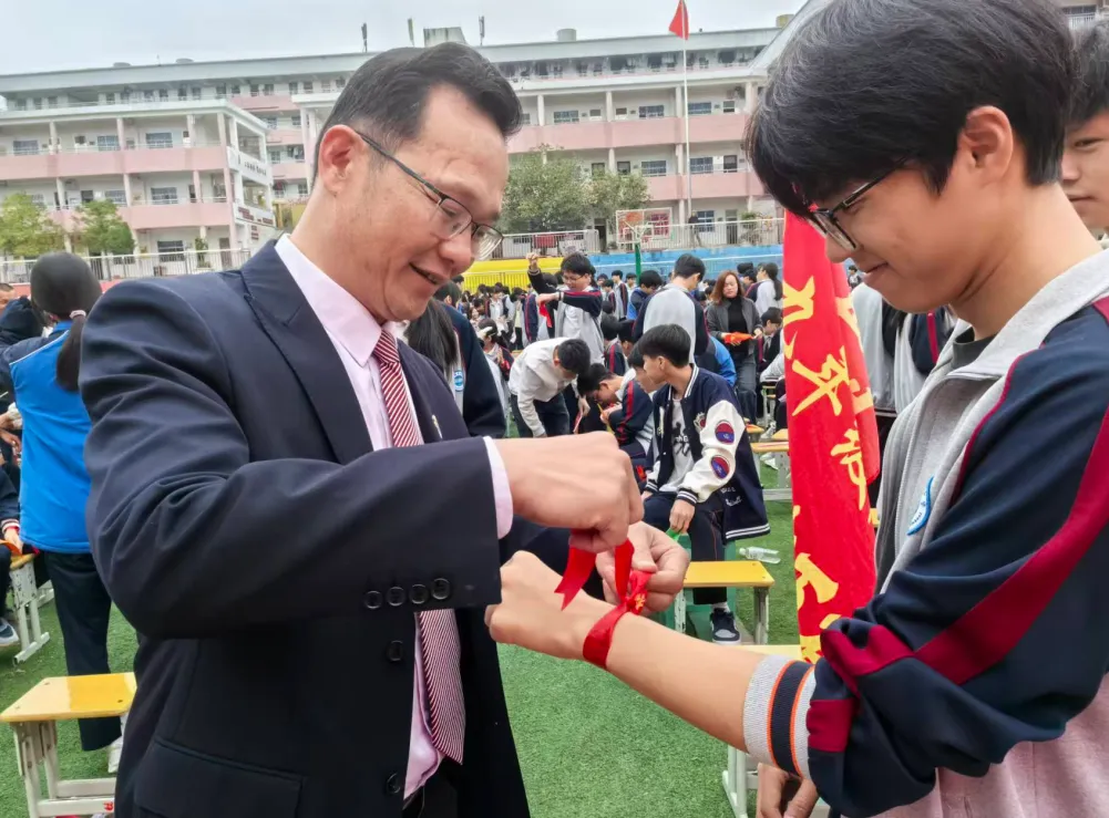 东留中学举行2026年中考百日冲刺誓师大会 第16张