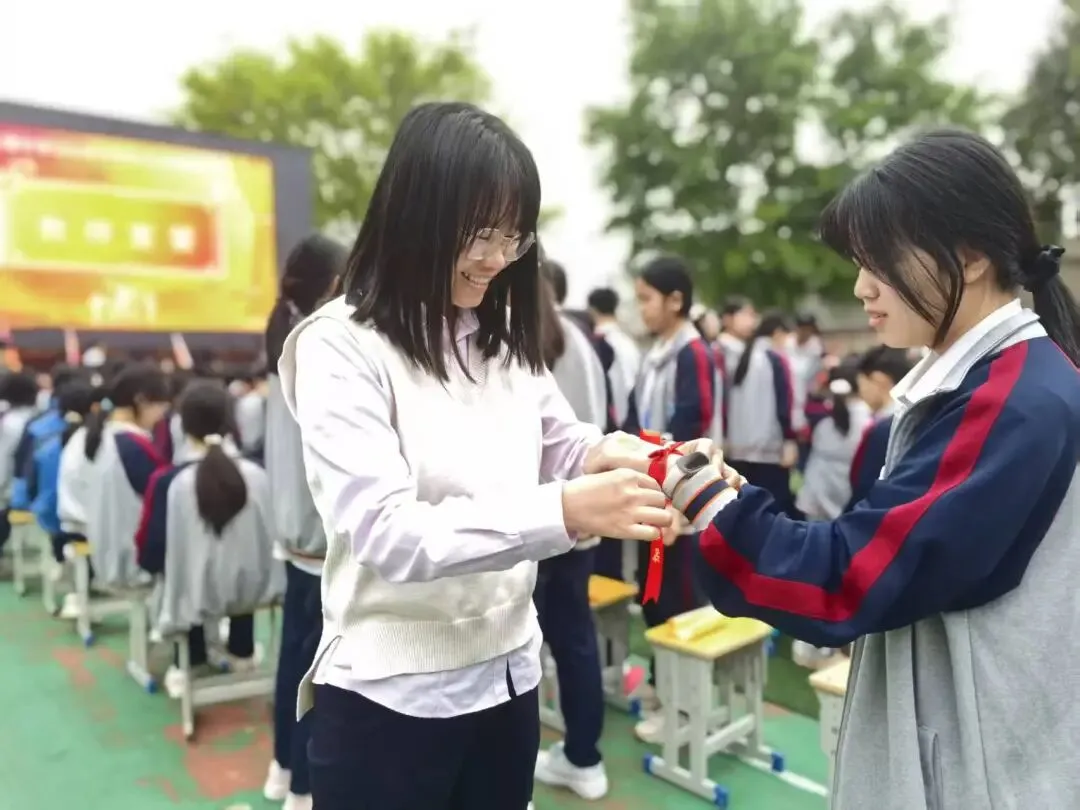 东留中学举行2026年中考百日冲刺誓师大会 第17张