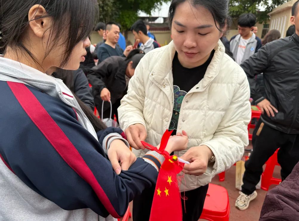 东留中学举行2026年中考百日冲刺誓师大会 第18张
