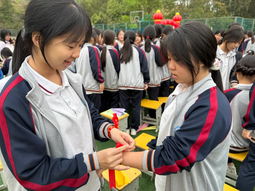 东留中学举行2026年中考百日冲刺誓师大会 第21张