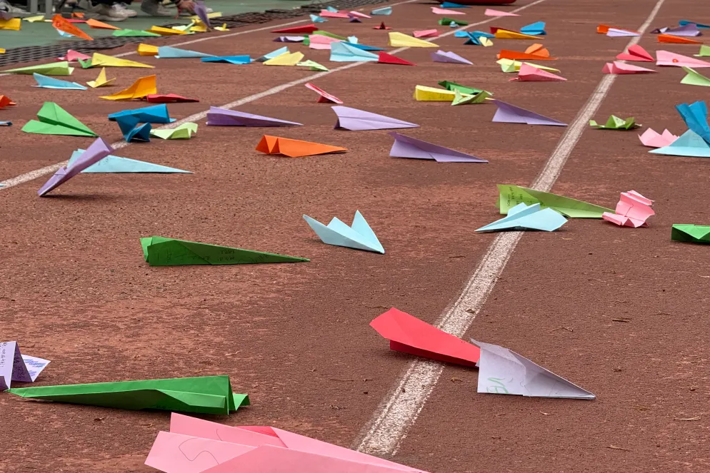 东留中学举行2026年中考百日冲刺誓师大会 第25张