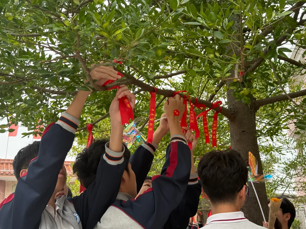 东留中学举行2026年中考百日冲刺誓师大会 第34张