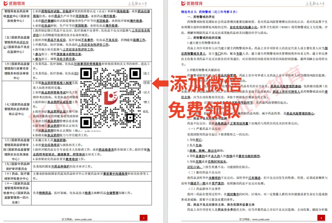 26年执业药师【真题考点精选】免费送!免费送!免费送! 第7张