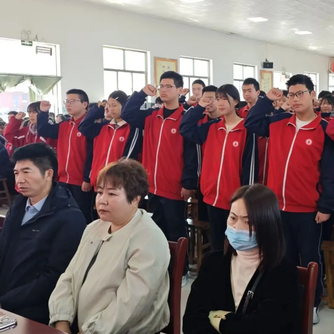 东苑中学2026届中考百日誓师! 第19张