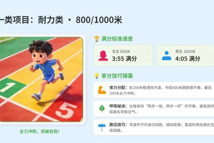 中考体育满分“作弊”技巧!最后一个99%的高分都在用! 第5张