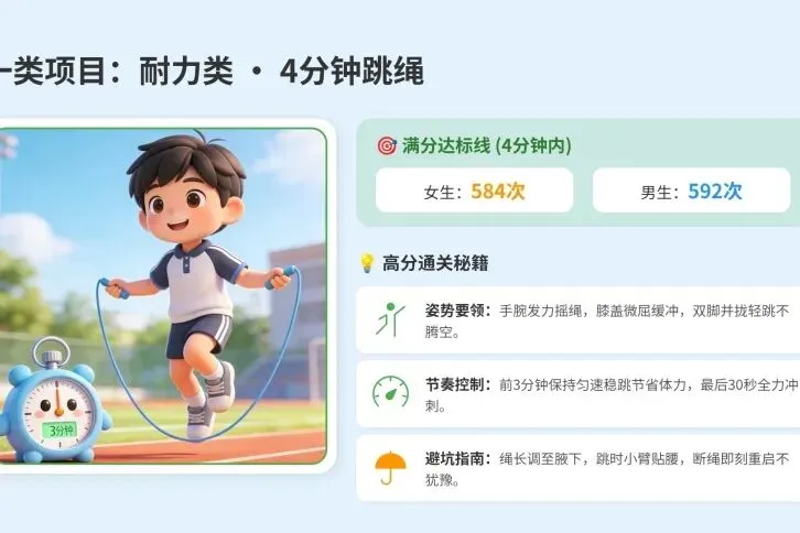 中考体育满分“作弊”技巧!最后一个99%的高分都在用! 第8张